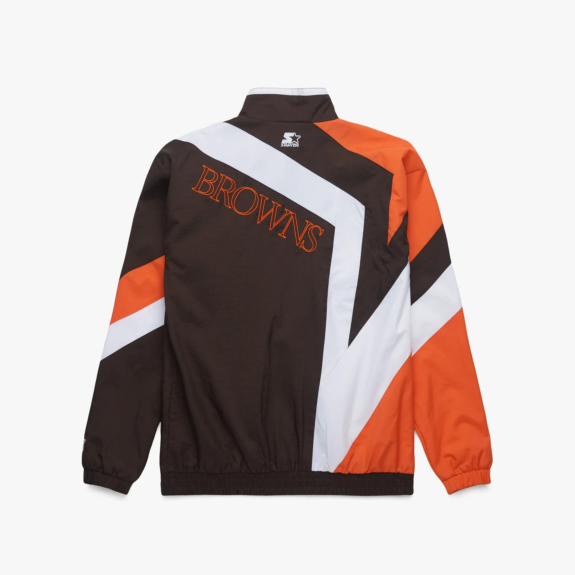 HOMAGE x Starter Browns Windbreaker