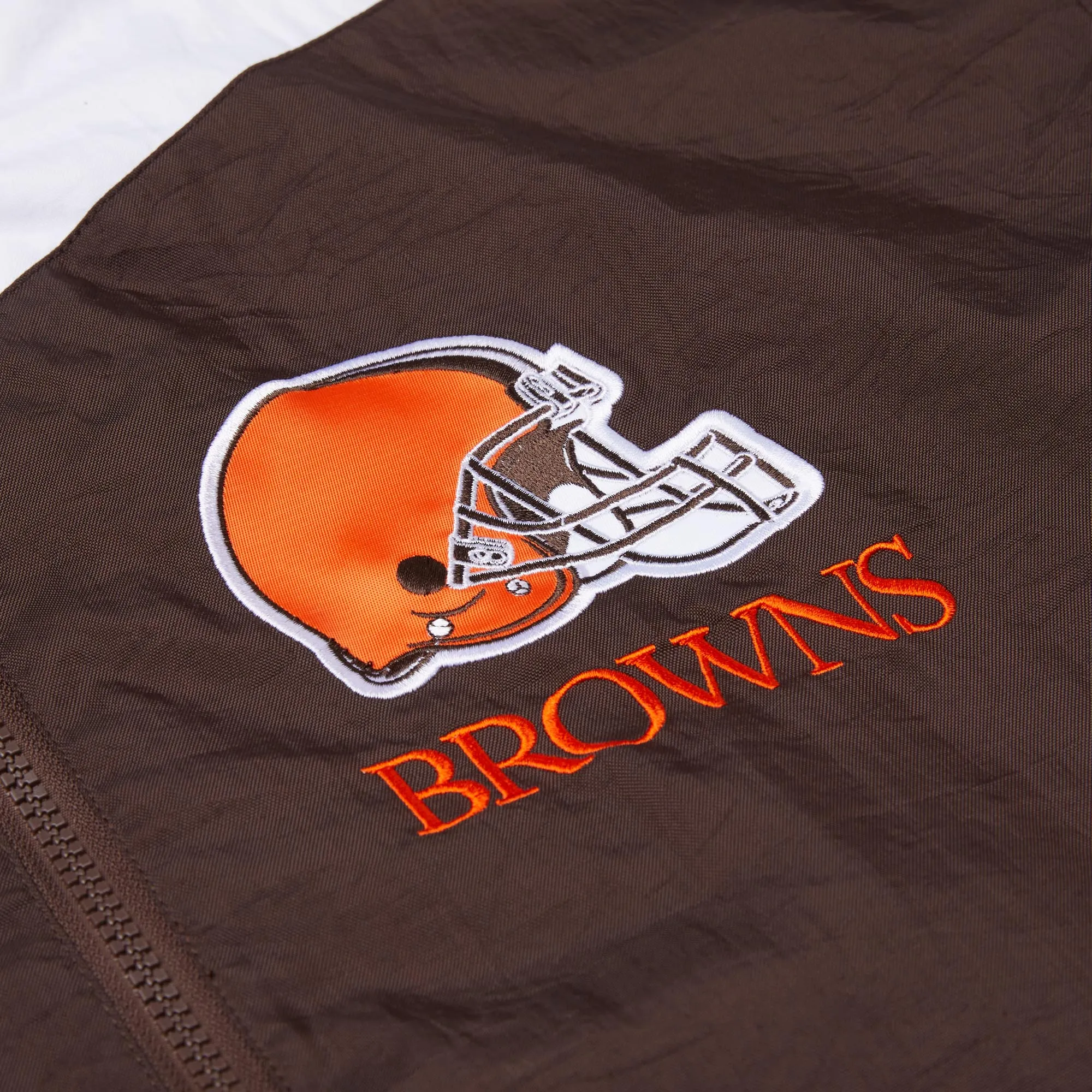 HOMAGE x Starter Browns Windbreaker