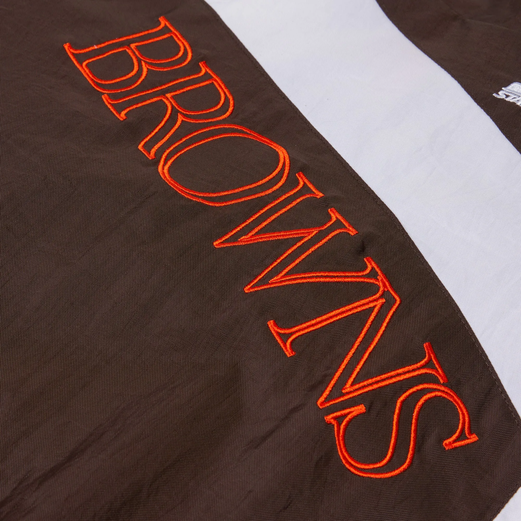 HOMAGE x Starter Browns Windbreaker