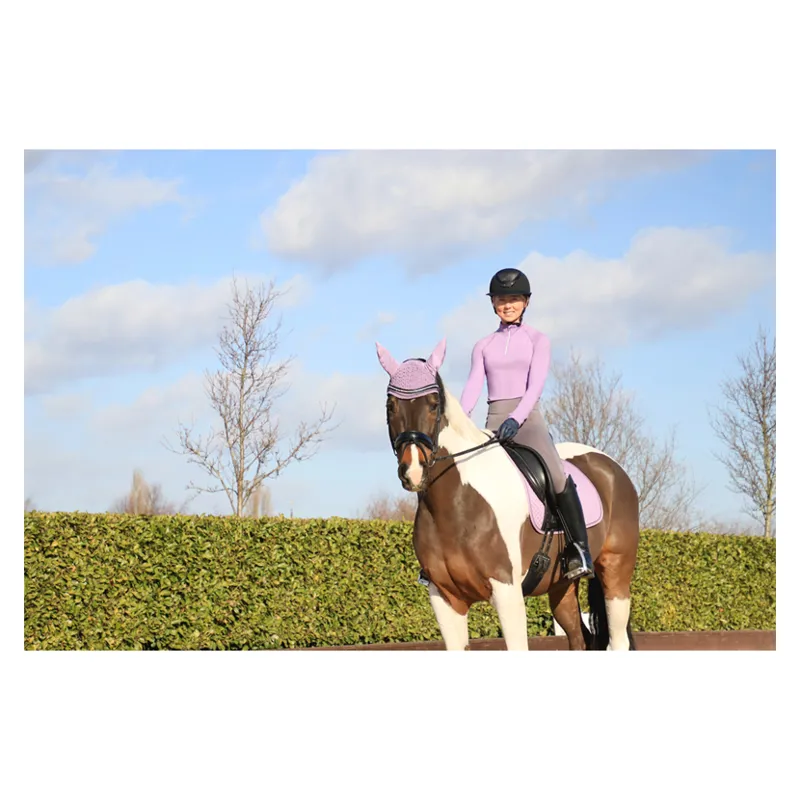 Hy Equestrian Sport Active Base Layer in Blooming Lilac - WEB EXCLUSIVE