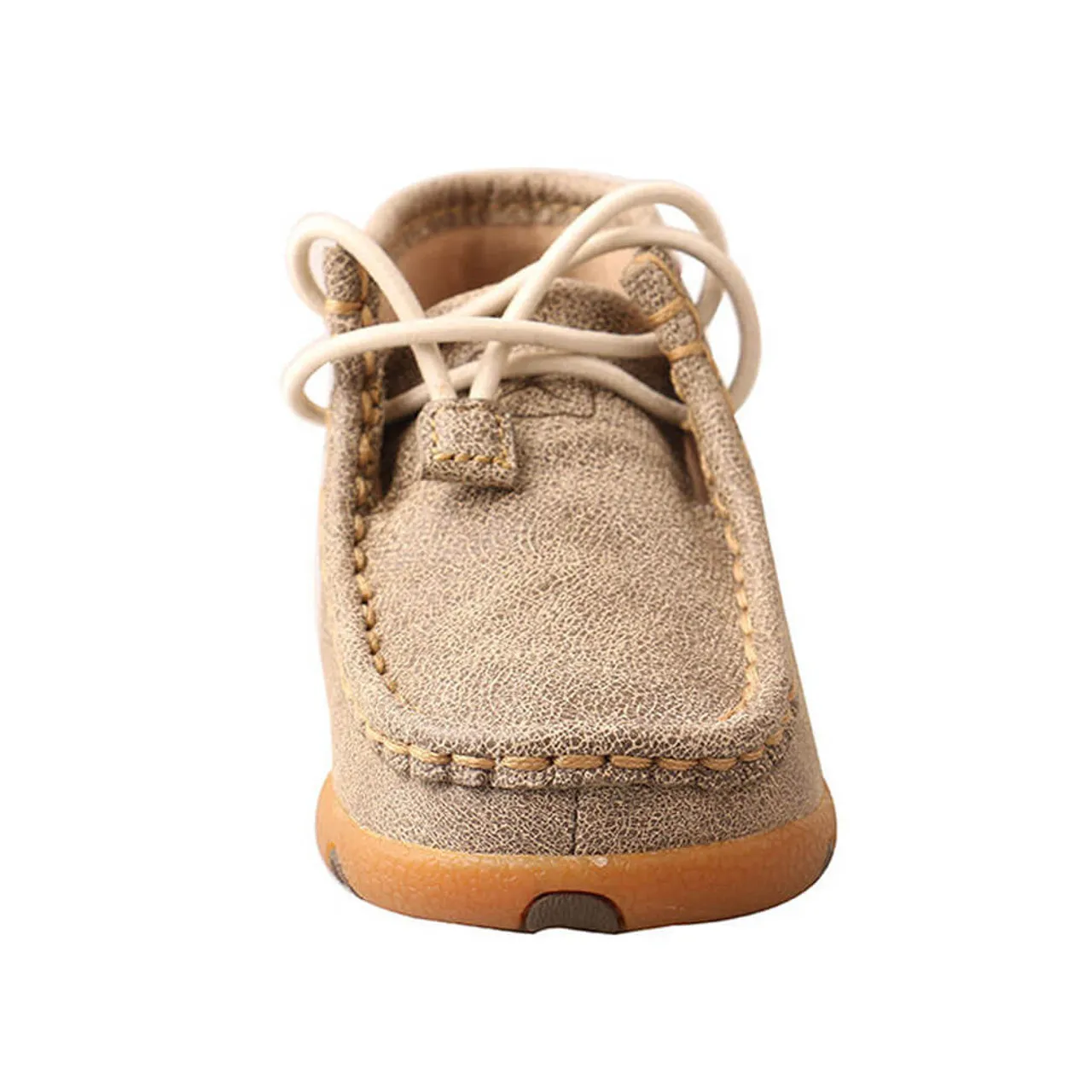 Infant Twisted X Chukka Driving Moc Dusty Tan