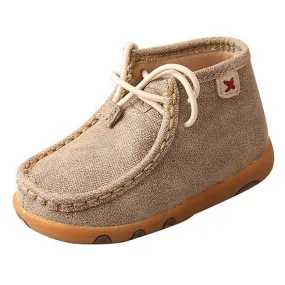 Infant Twisted X Chukka Driving Moc Dusty Tan