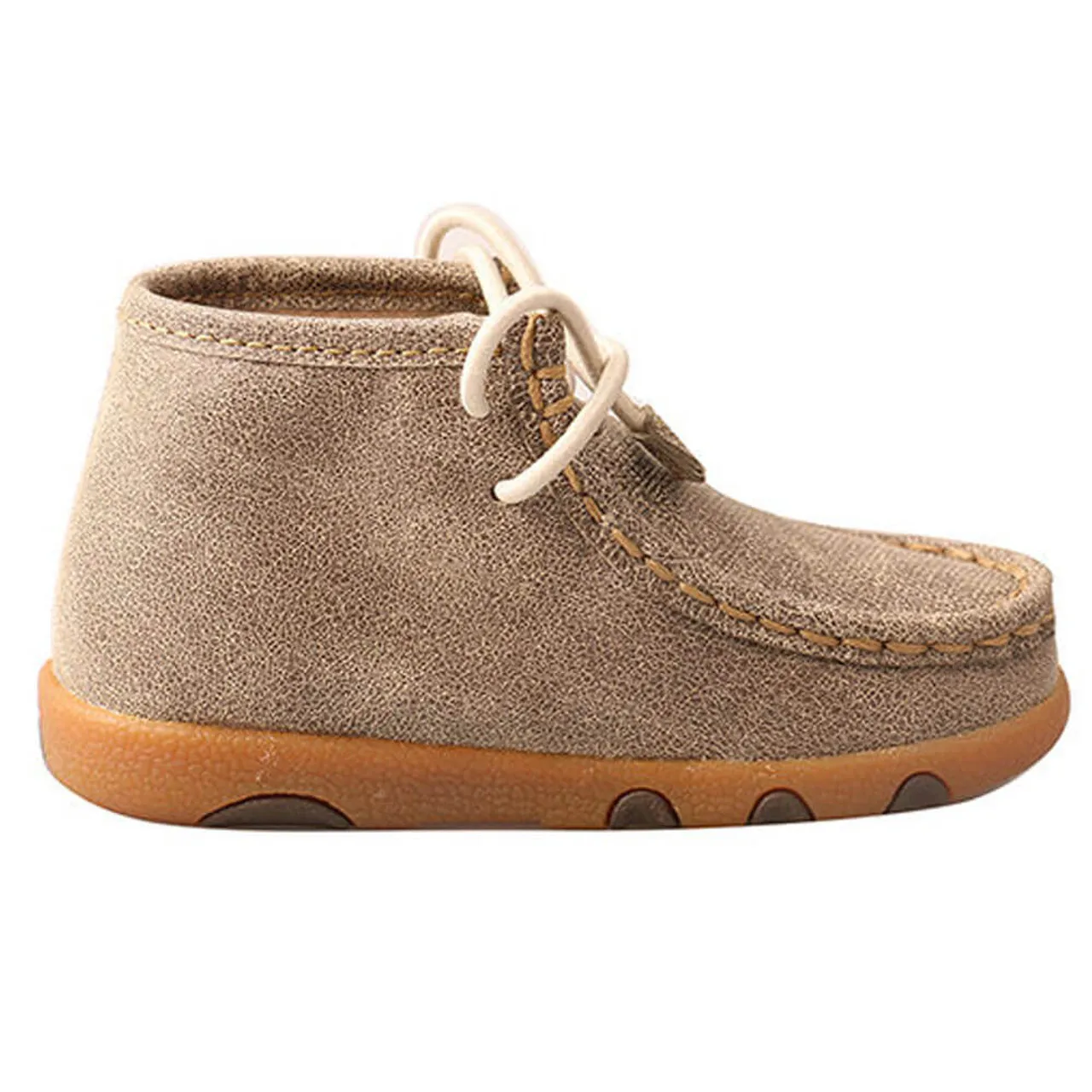 Infant Twisted X Chukka Driving Moc Dusty Tan