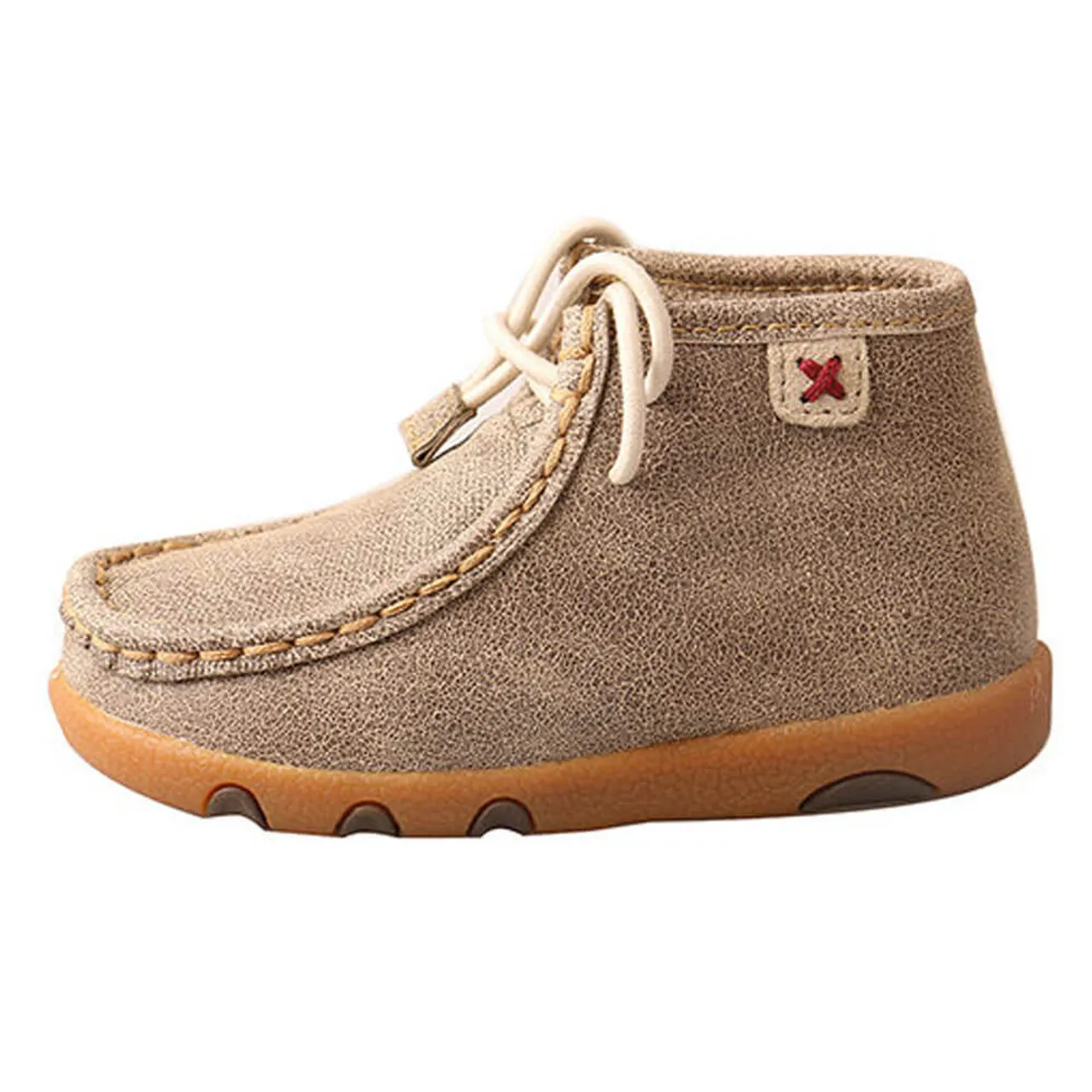 Infant Twisted X Chukka Driving Moc Dusty Tan