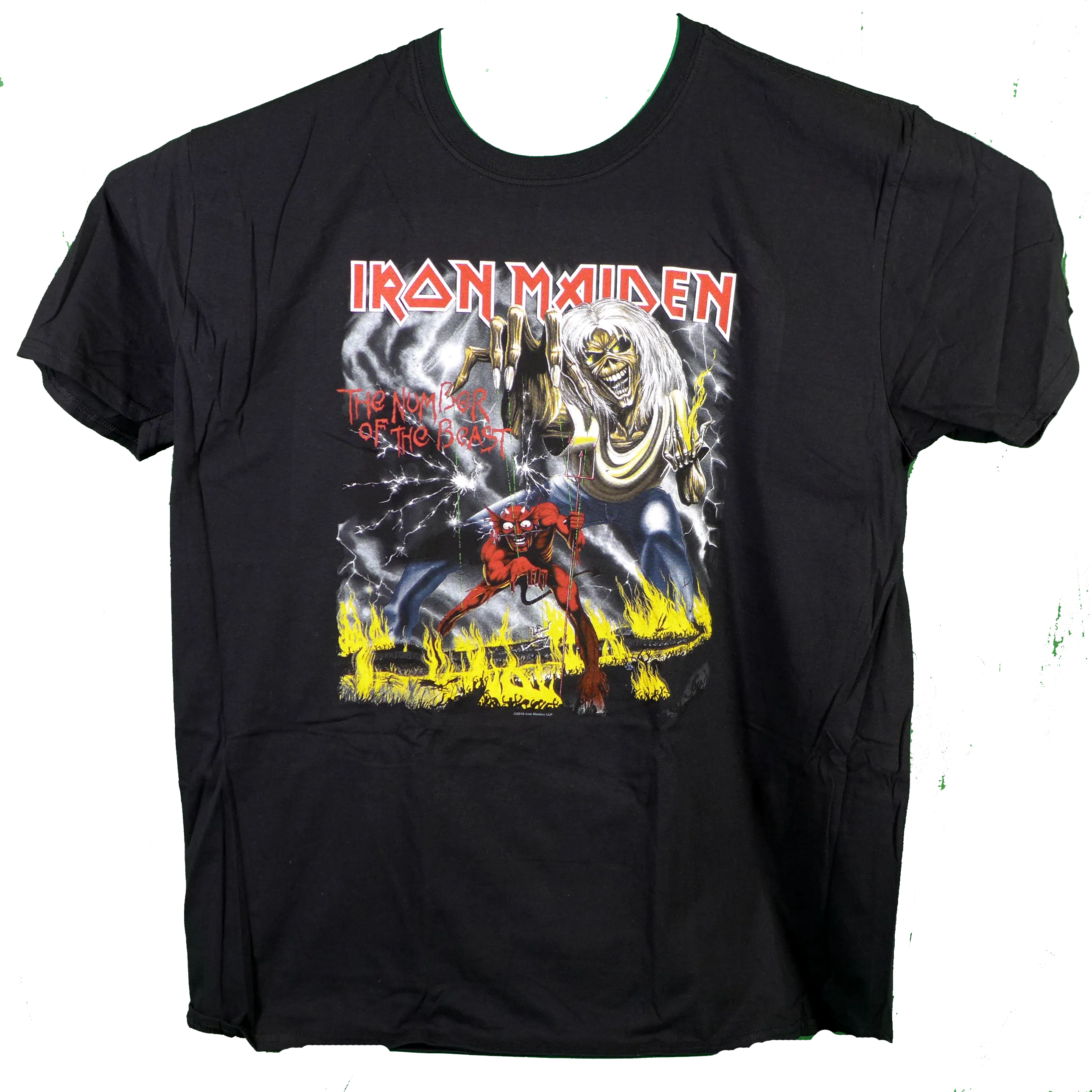 Iron Maiden NOTB T-Shirt