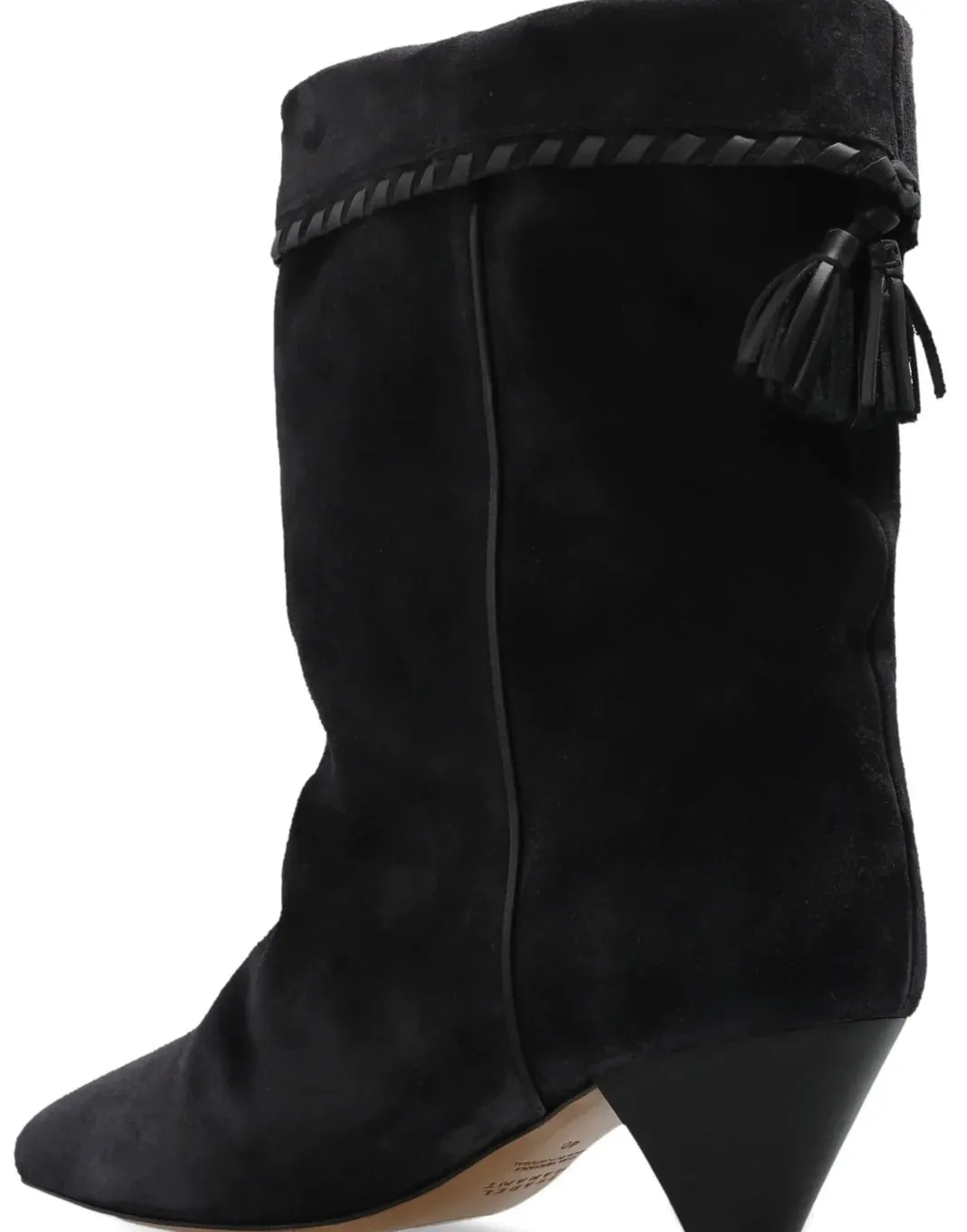 Isabel Marant Dalby Faded Black Boots