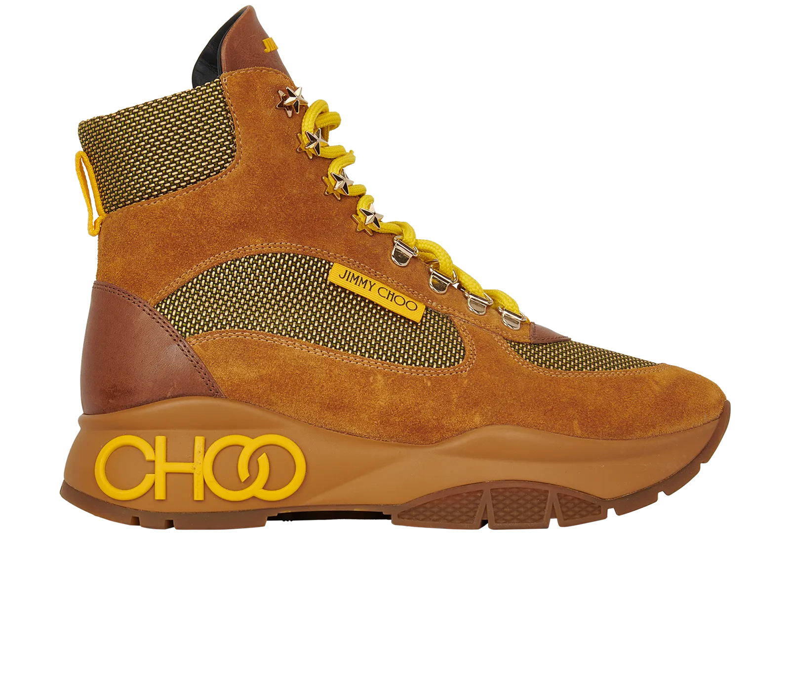 Jimmy Choo Inca Hiking Boots