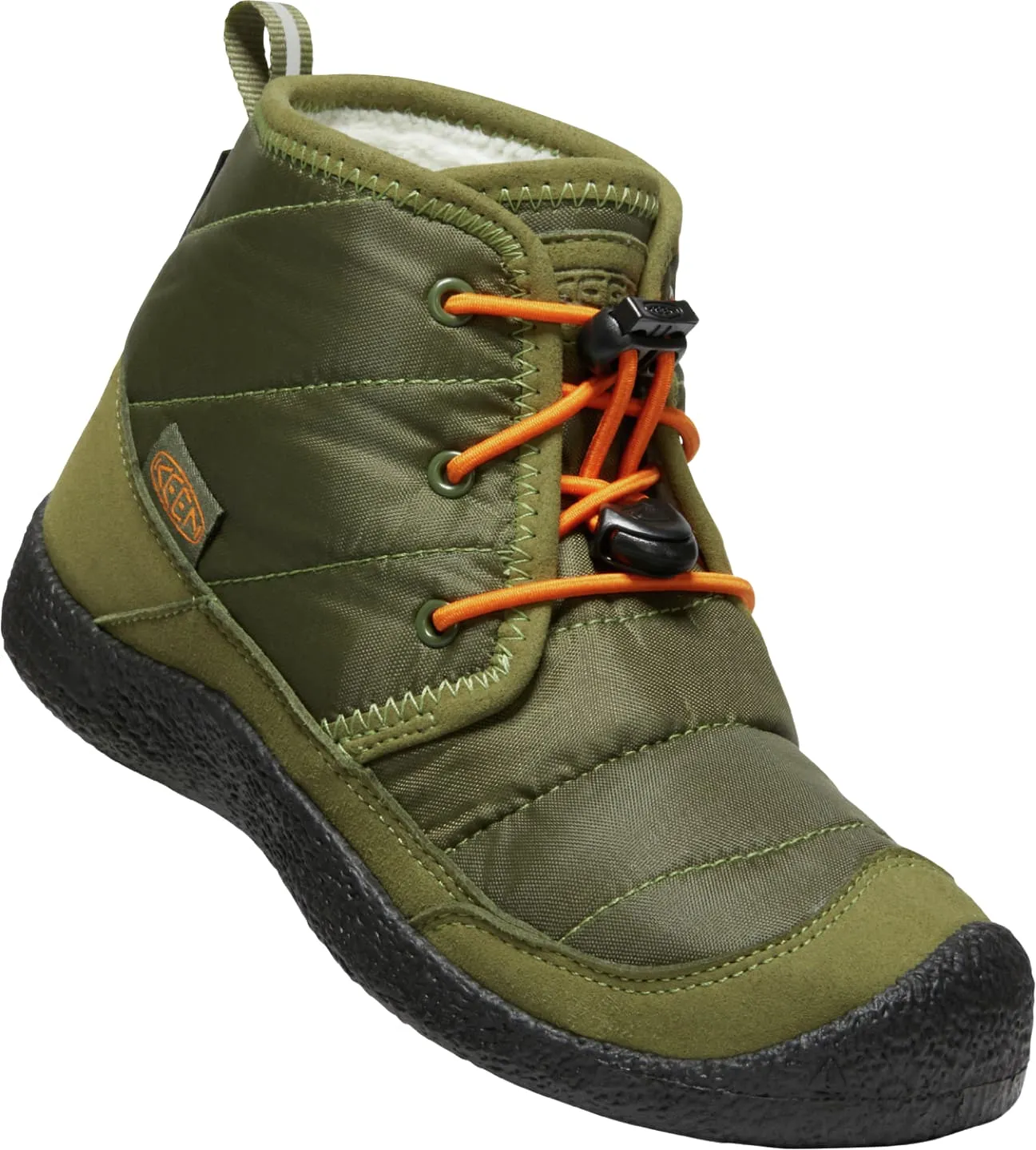 Kid's Howser II Chukka Wp - Capulet Olive/russet Orange - 13