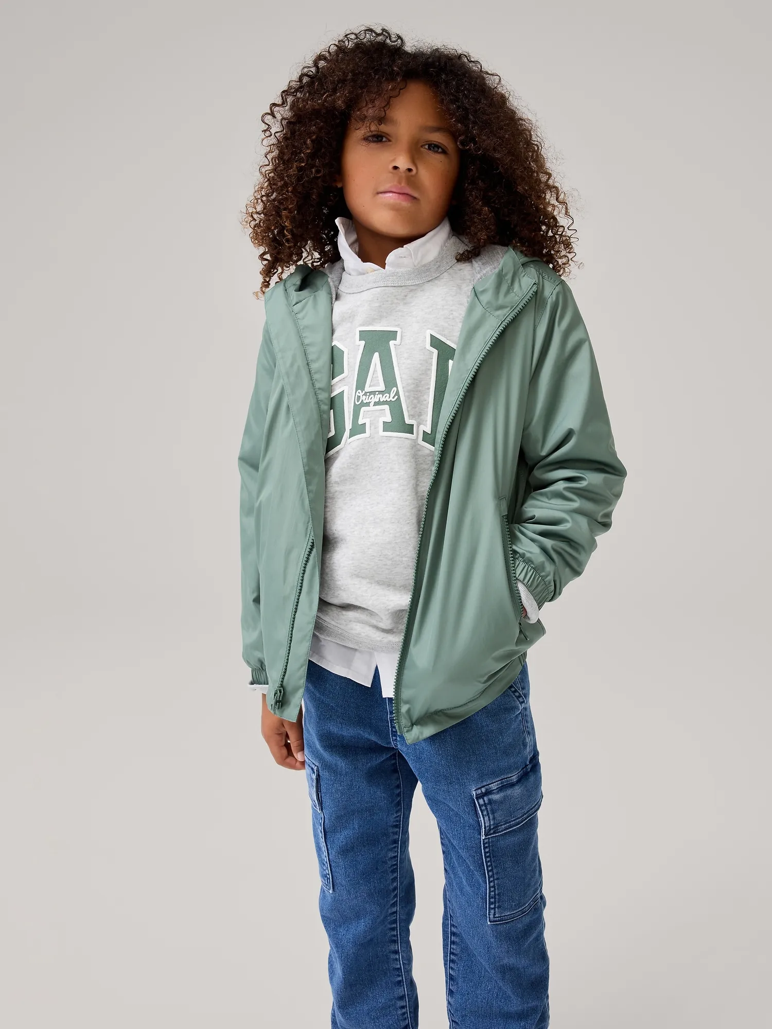 Kids Windbreaker