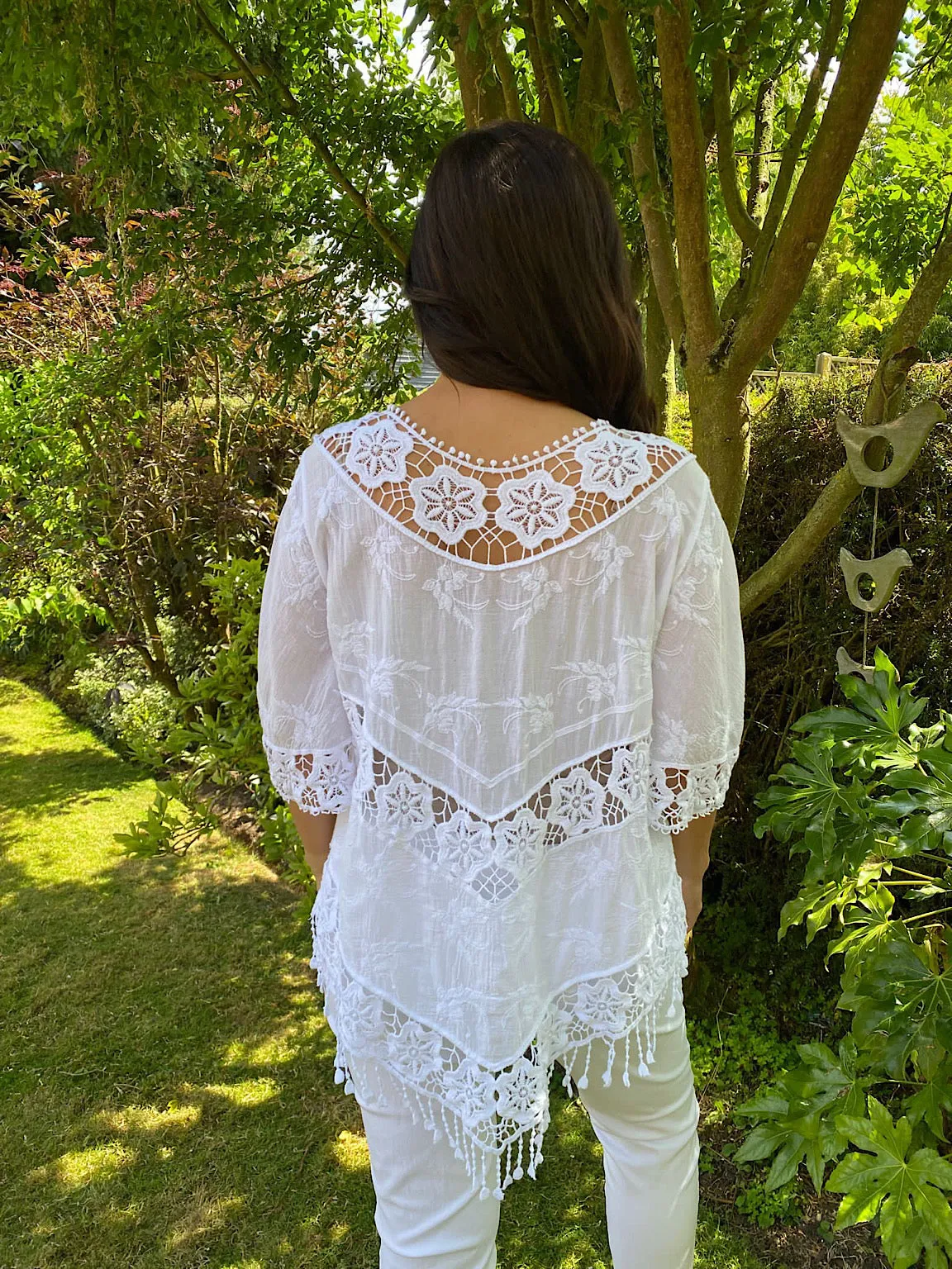 Lace Long Sleeve Top Josie