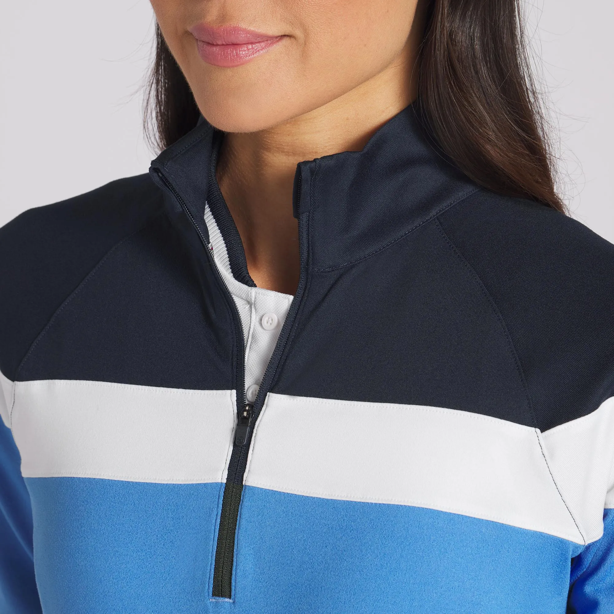 Ladies Puma 1/4 Zip Lightweight Golf Mid Layer