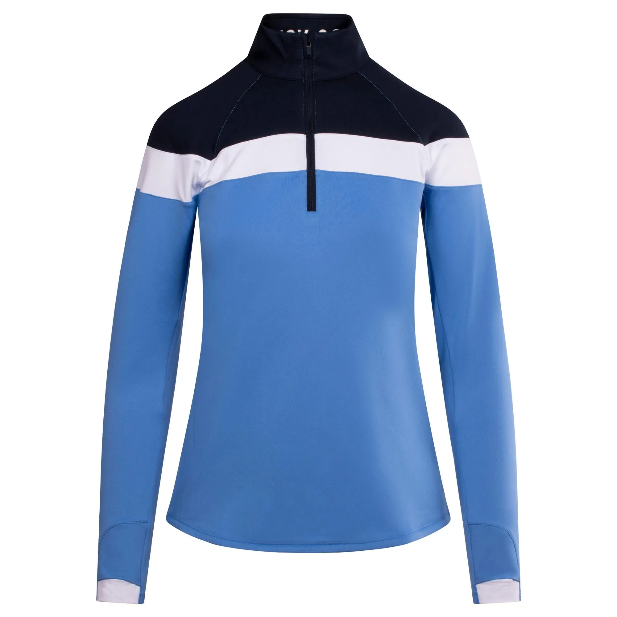 Ladies Puma 1/4 Zip Lightweight Golf Mid Layer