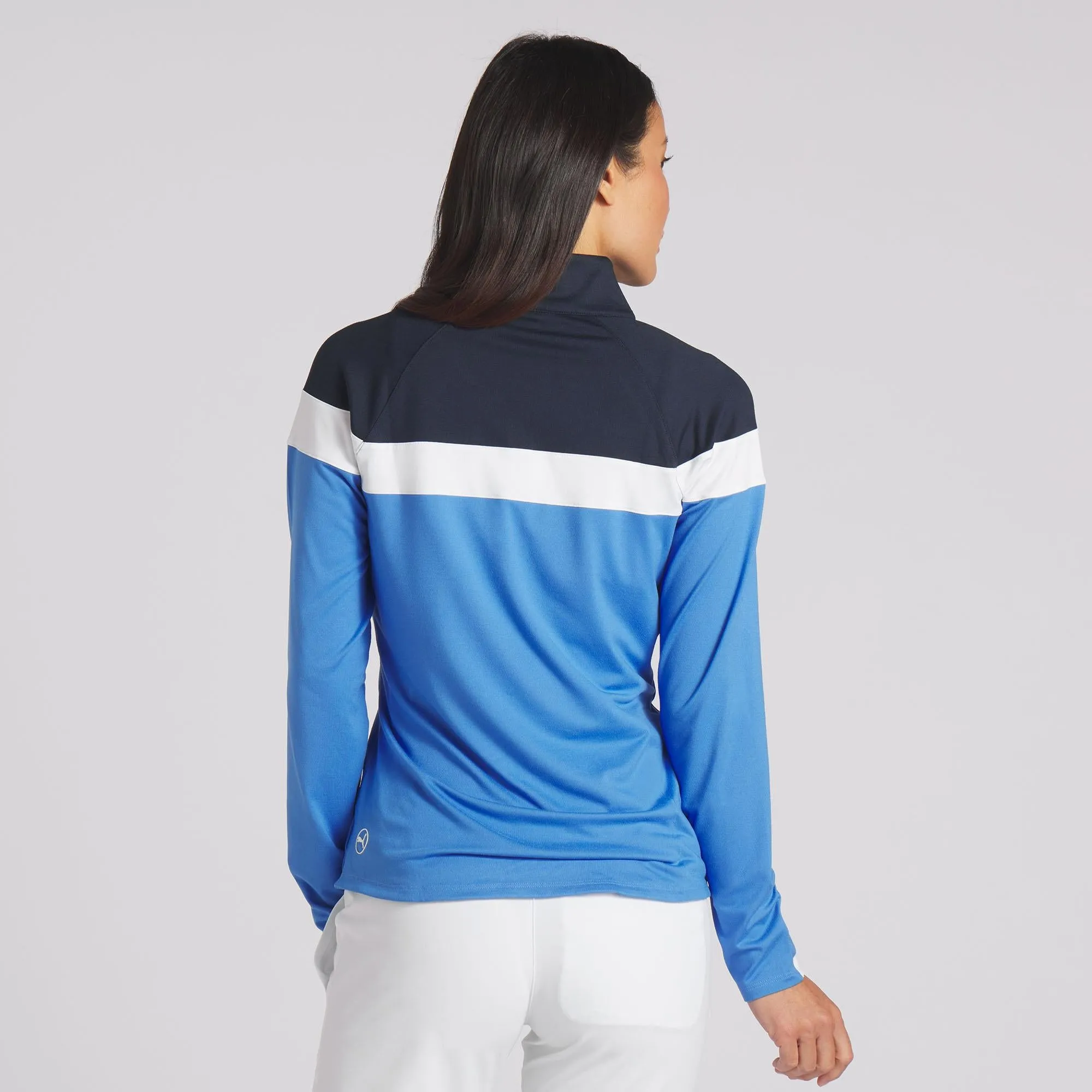 Ladies Puma 1/4 Zip Lightweight Golf Mid Layer