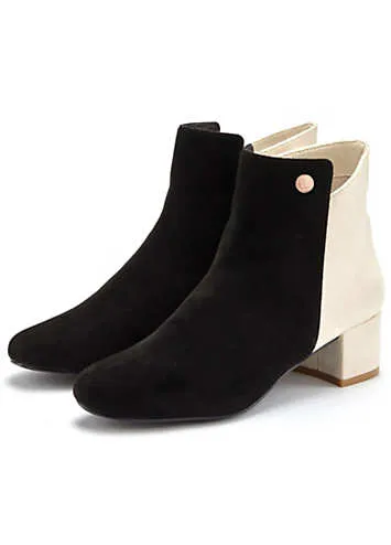 LASCANA Colourblock Ankle Boots | Grattan