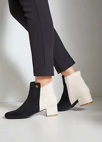 LASCANA Colourblock Ankle Boots | Grattan