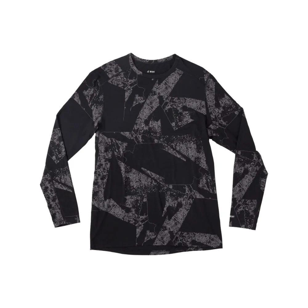 Le Bent Fractal Lightweight Crew Base Layer Top 2025