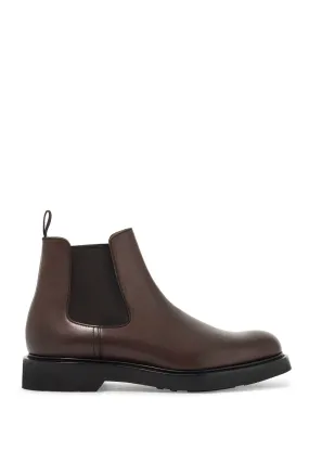 leather leicester chelsea boots