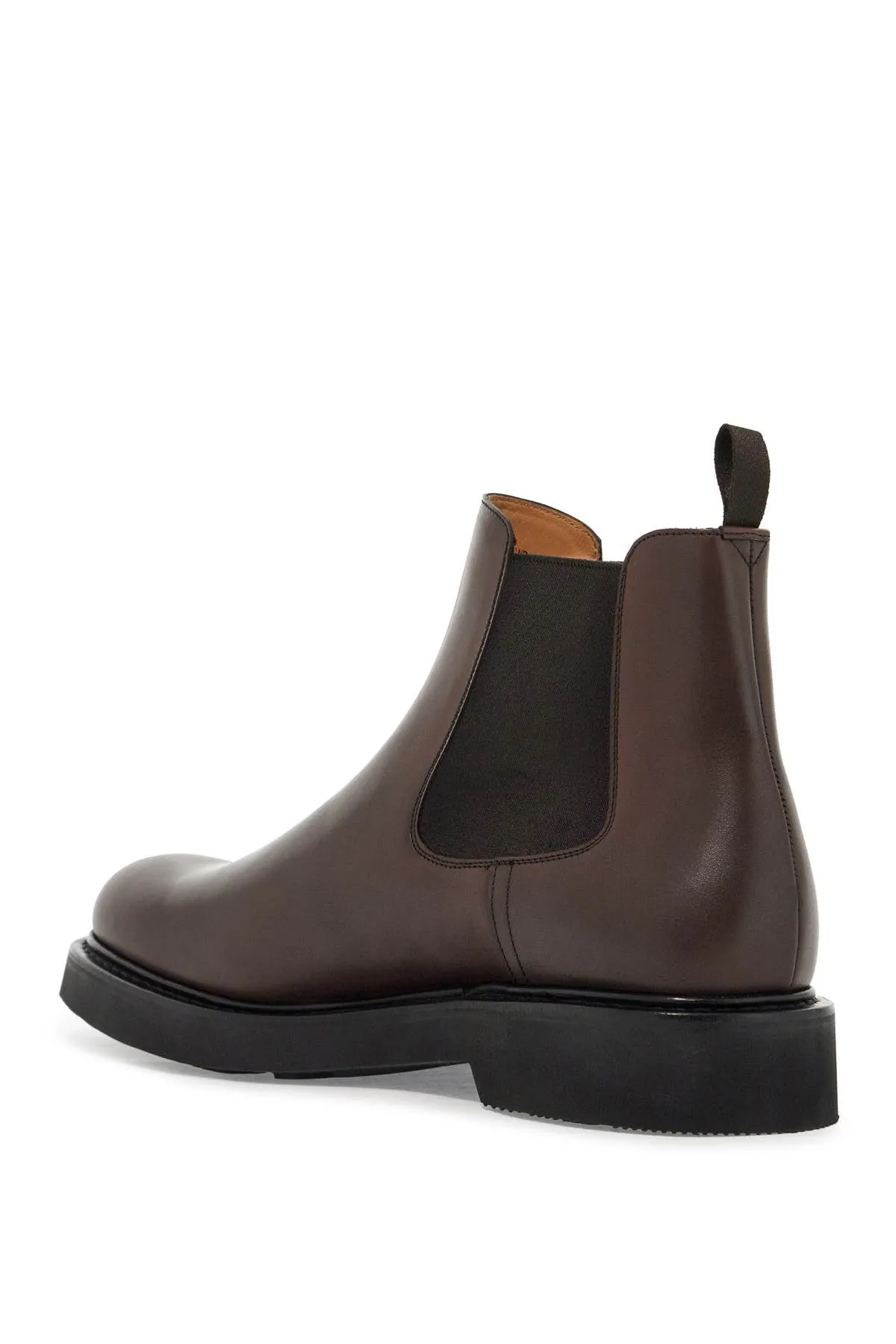 leather leicester chelsea boots