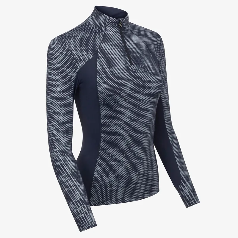 LeMieux Eleanor Reflective Ladies Base Layer - Navy