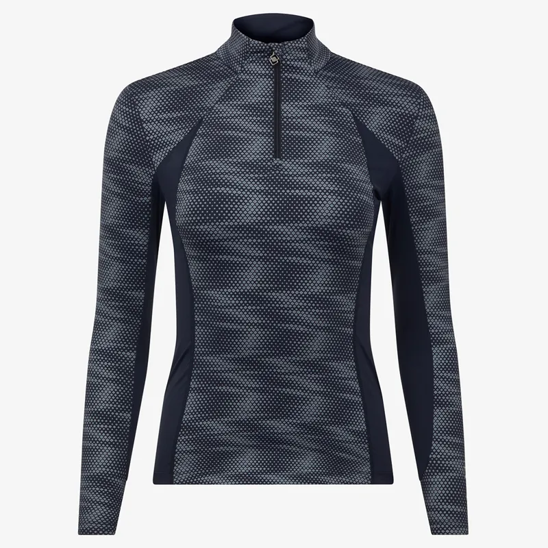 LeMieux Eleanor Reflective Ladies Base Layer - Navy