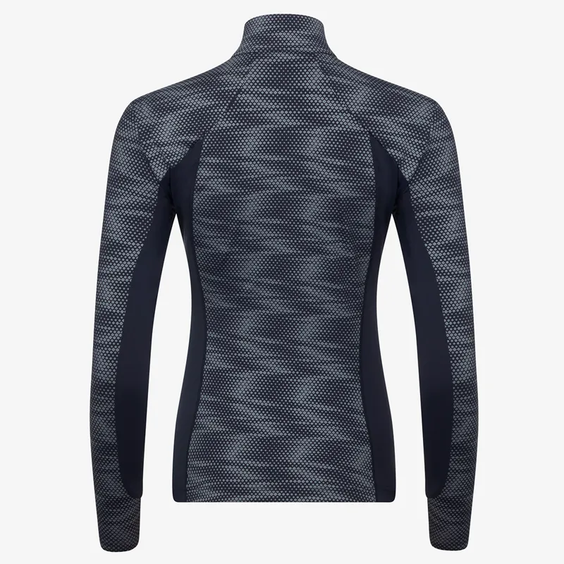 LeMieux Eleanor Reflective Ladies Base Layer - Navy