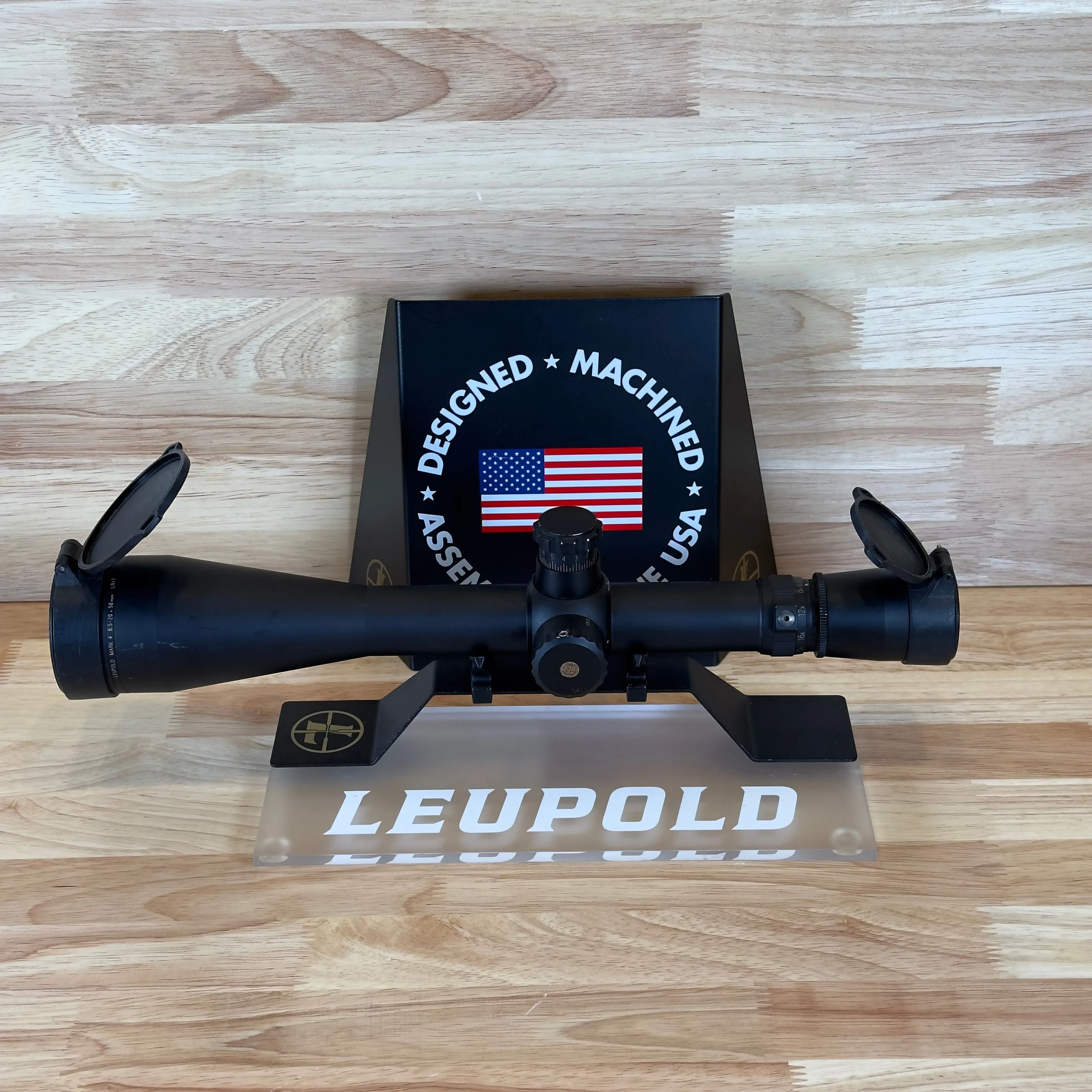 Leupold Mark 4 6.5-20x50mm LR/T Pre-Owned (199721AB)