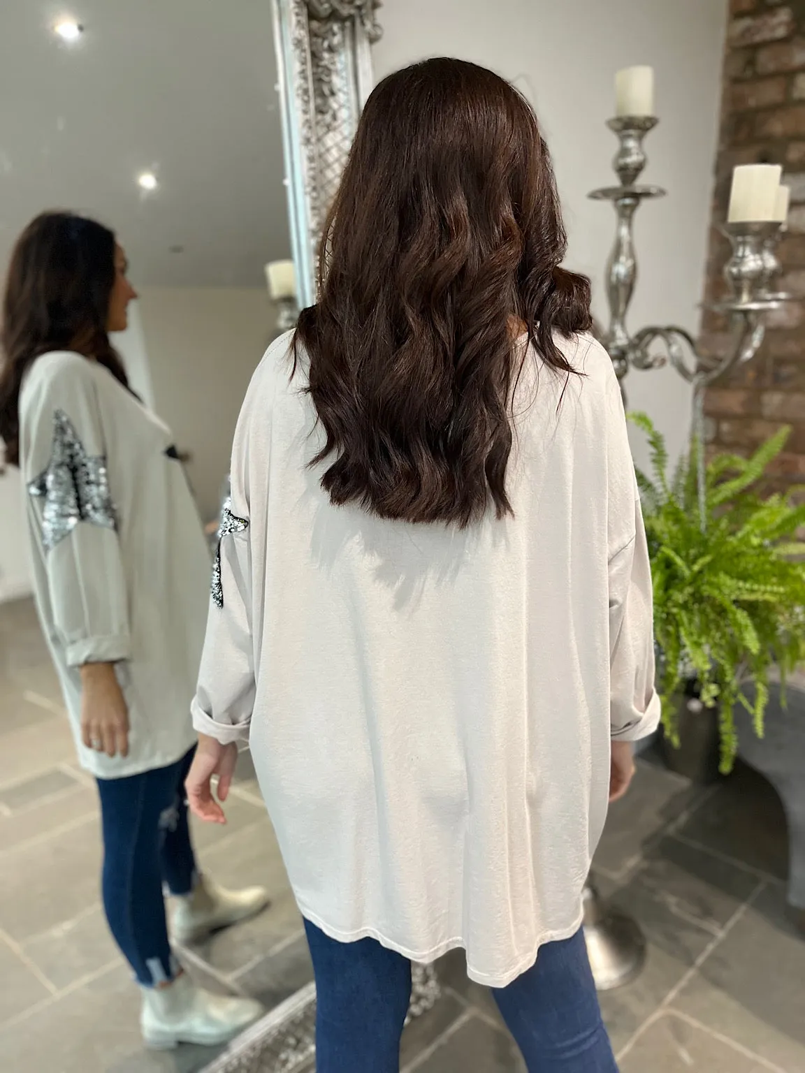 Long Sleeve Star Top Sidney