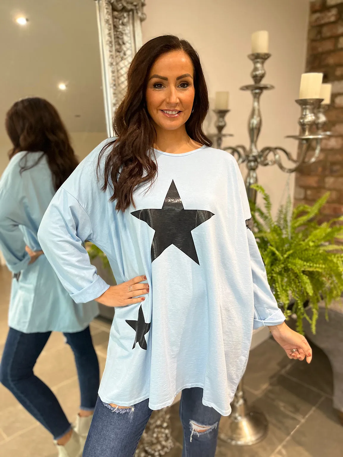 Long Sleeve Star Top Sidney