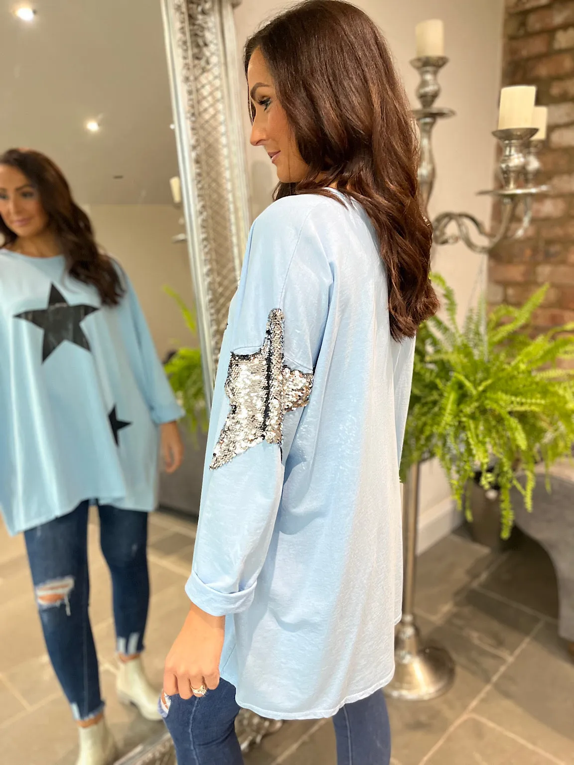 Long Sleeve Star Top Sidney