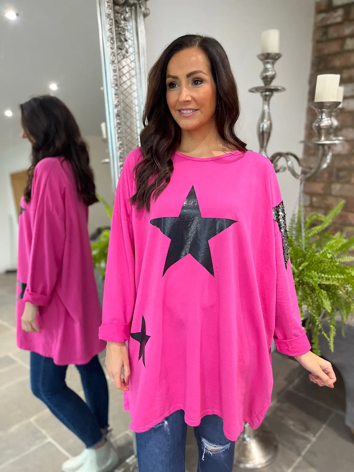 Long Sleeve Star Top Sidney