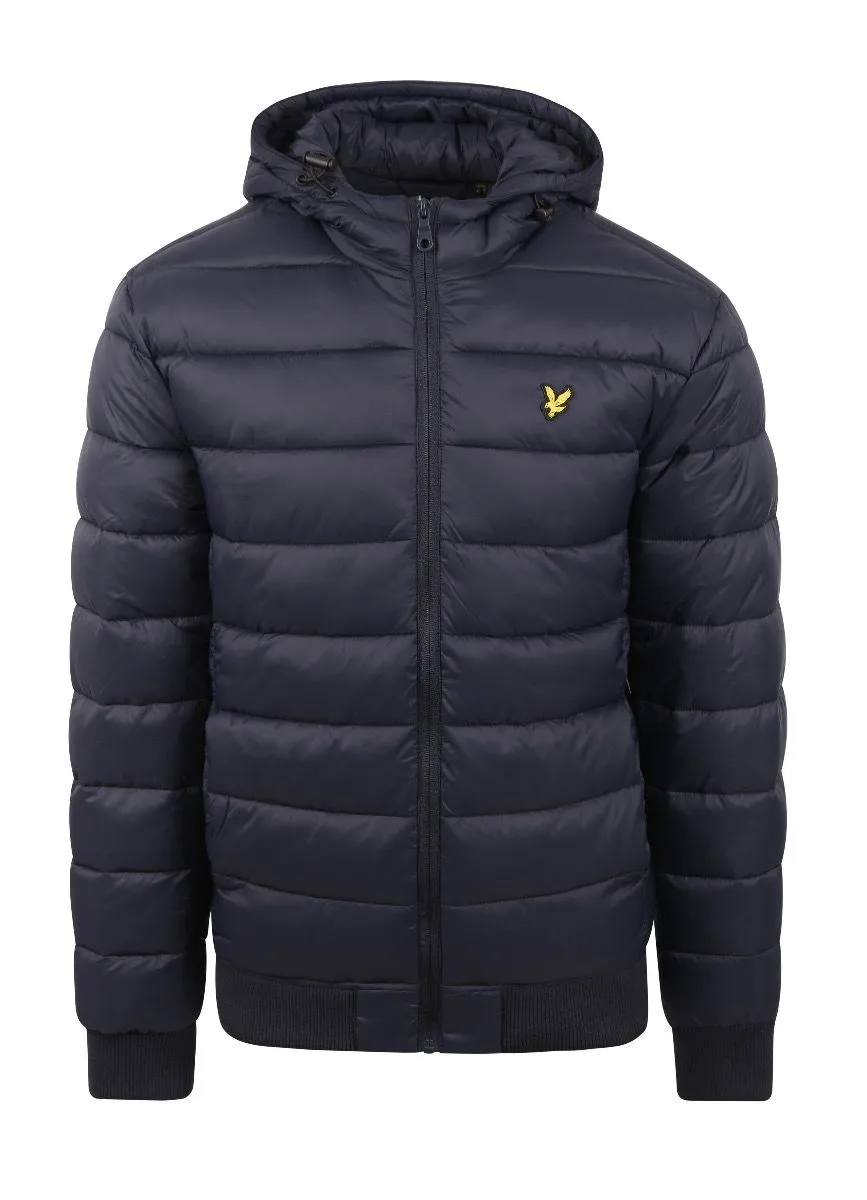 Lyle & Scott Wadded Quilted Jacket Dark Navy