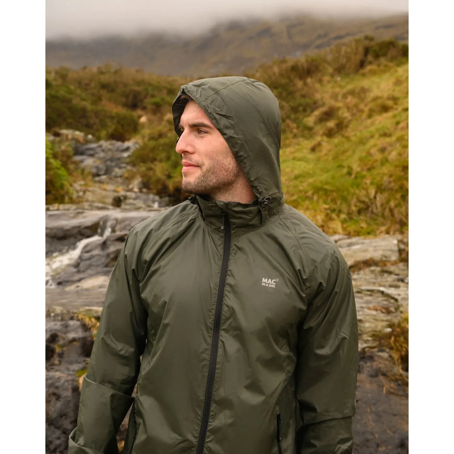 Mac In A Sac Origin Packable Waterproof Jacket