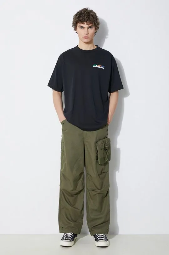 Maharishi trousers M.A.L.I.C.E. M51 Cargo Pants Cotton Hemp Twill 28 men's green color 5051.OLIVE