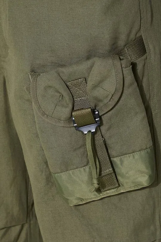 Maharishi trousers M.A.L.I.C.E. M51 Cargo Pants Cotton Hemp Twill 28 men's green color 5051.OLIVE