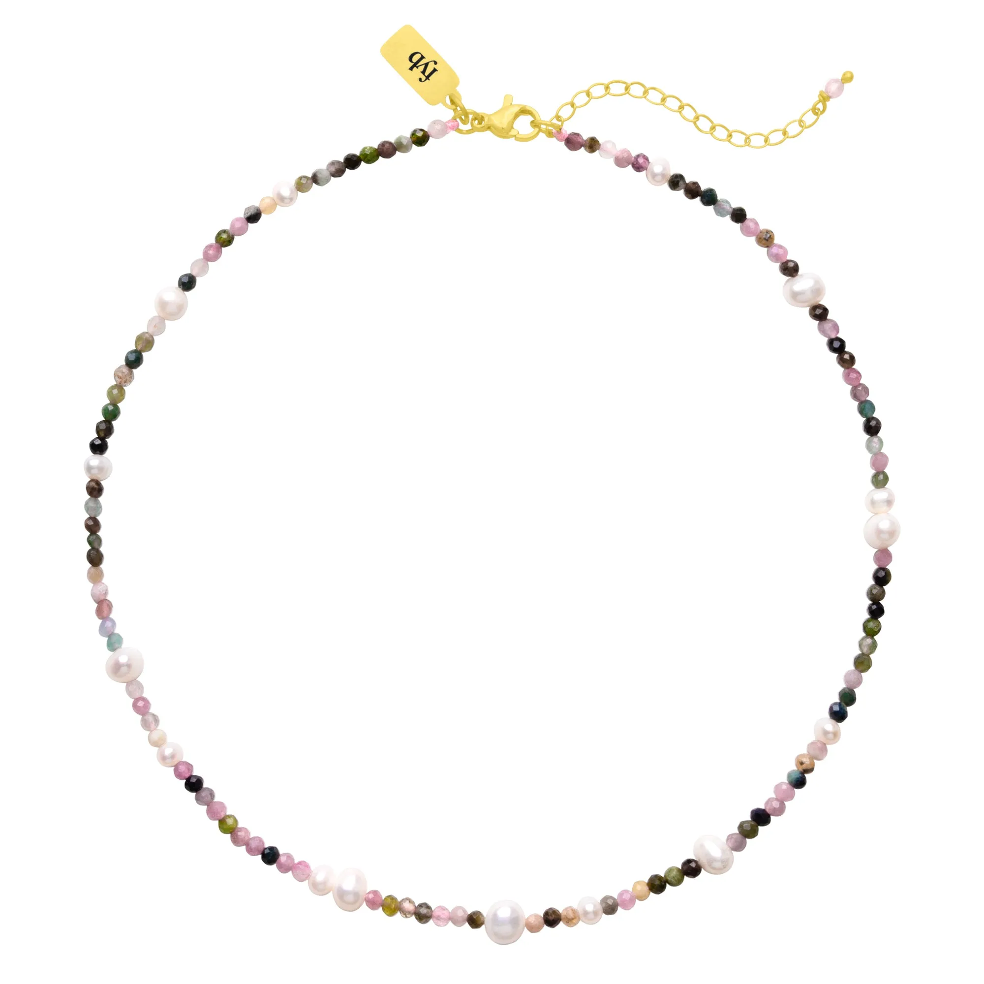 MAISIE NECKLACE TOURMALINE