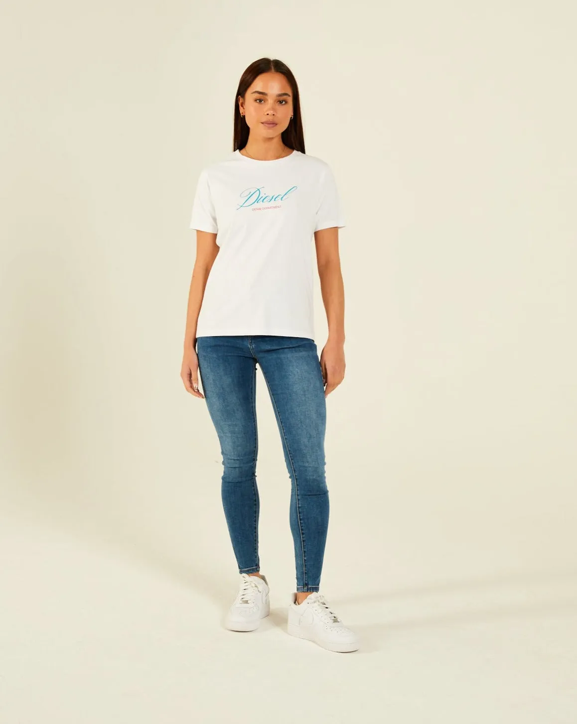 Margie T-Shirt Dove White