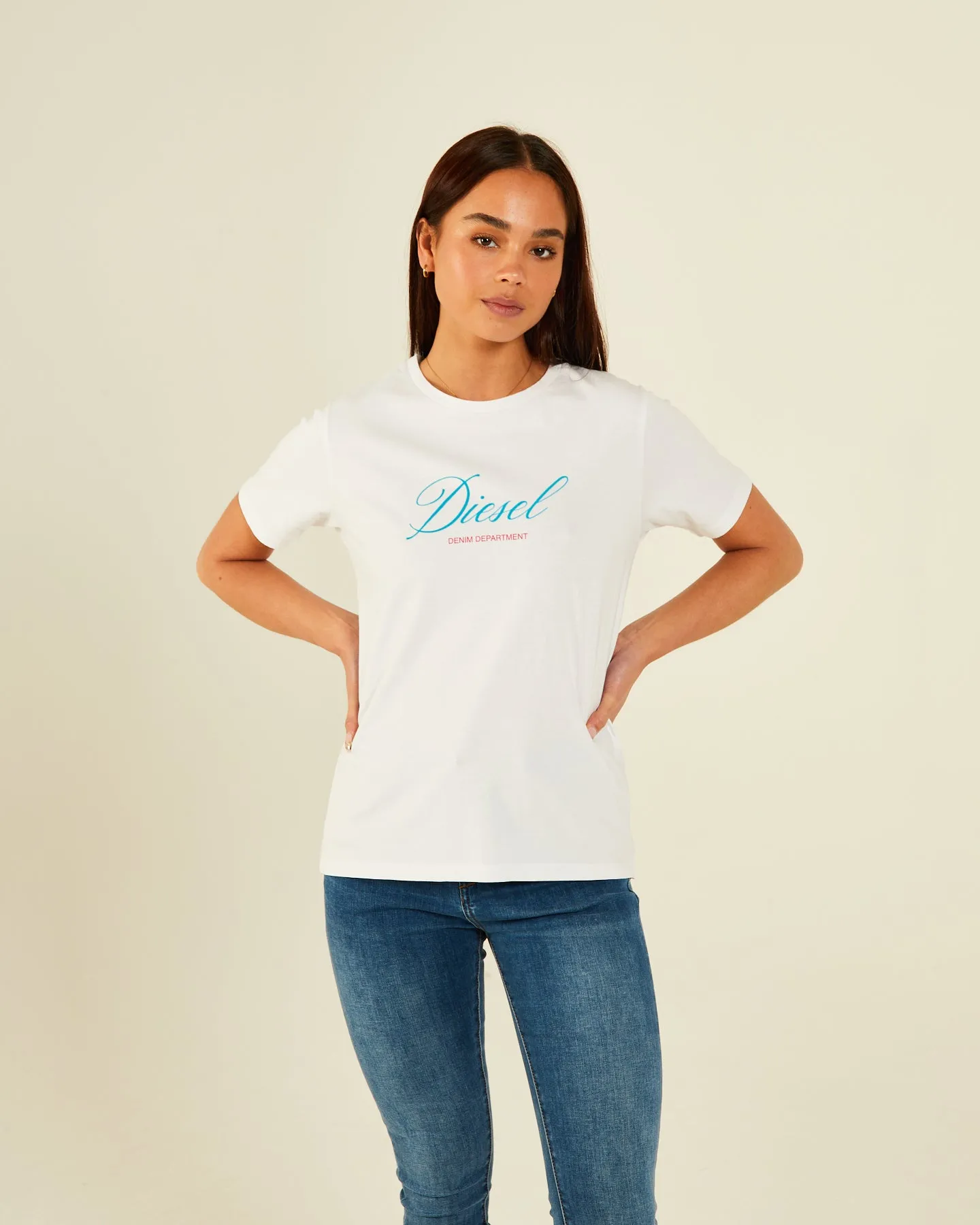 Margie T-Shirt Dove White