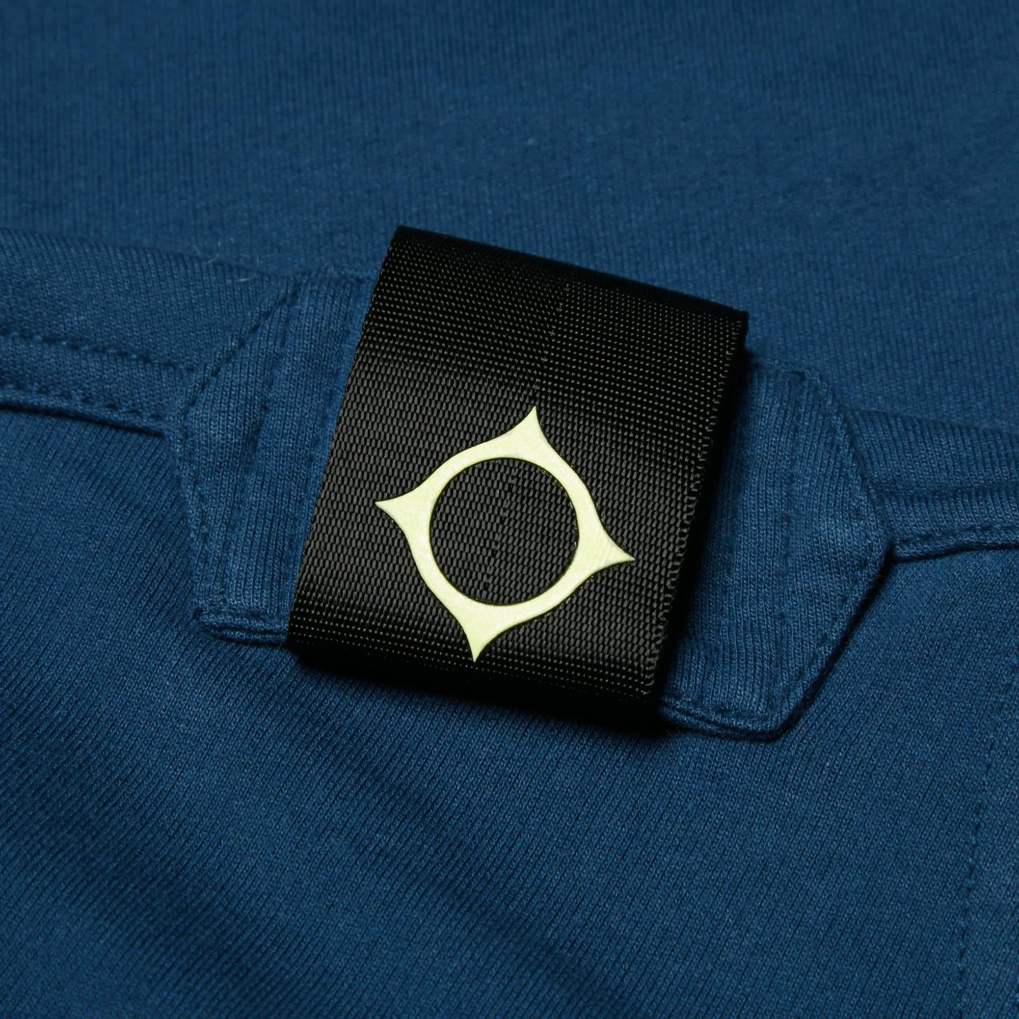 MA.STRUM Long Sleeve Compass TeeNorthern Blue