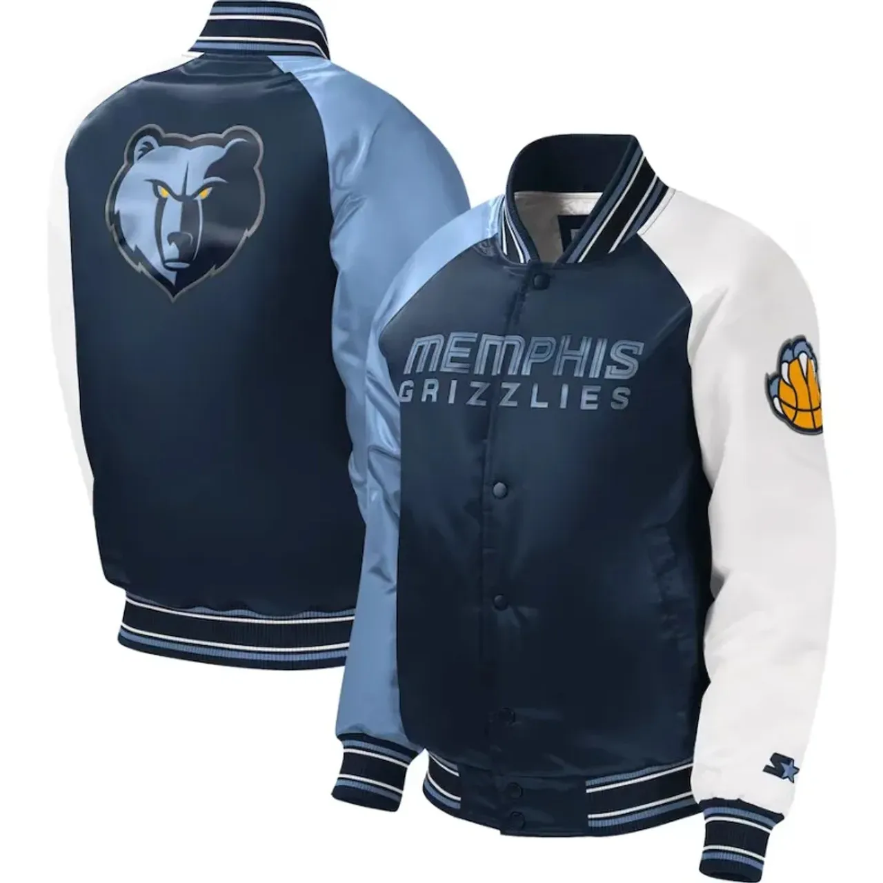 Memphis Grizzlies Jacket