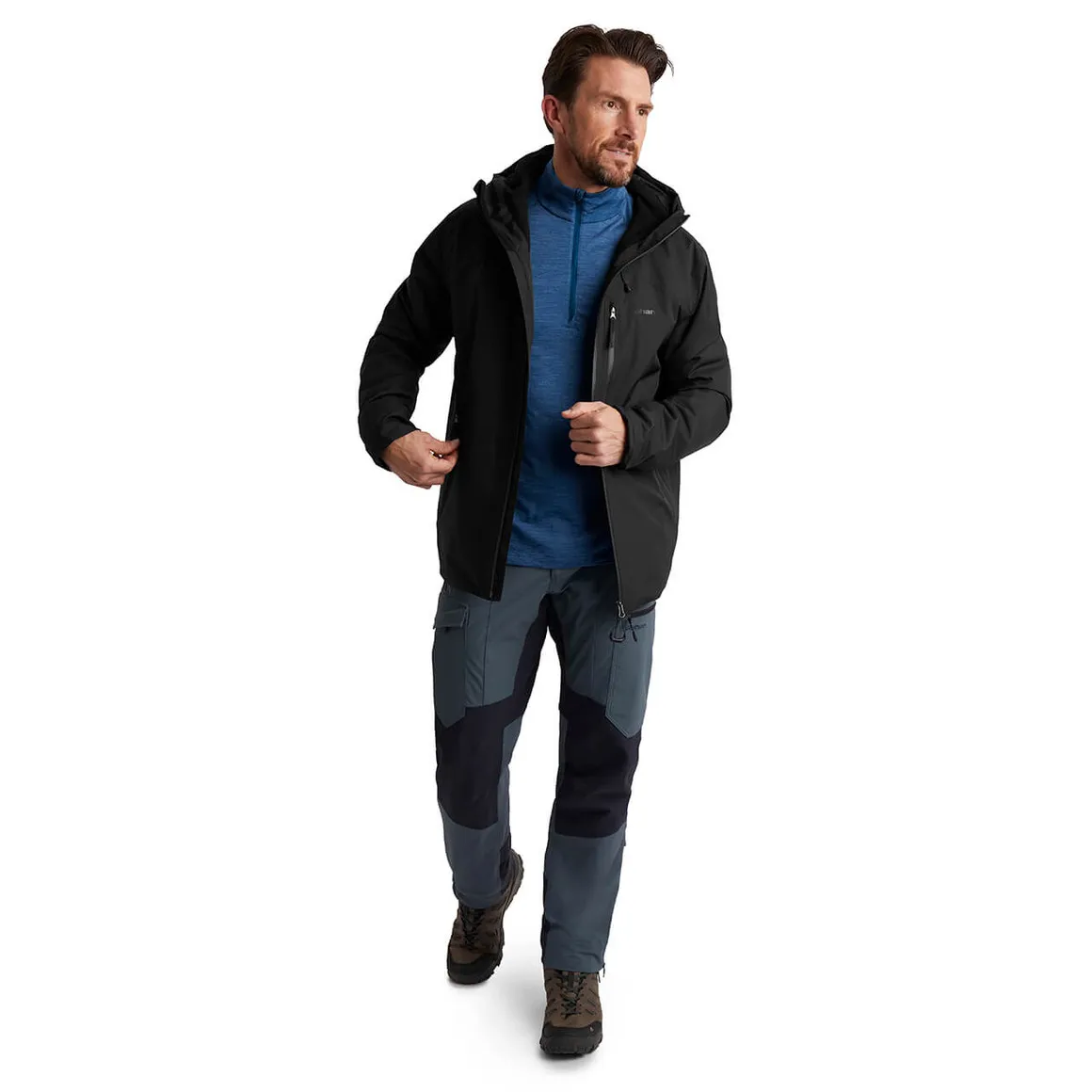 Men's Altus Jacket Black