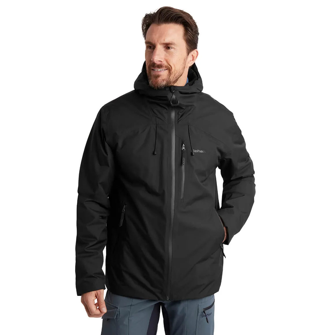 Men's Altus Jacket Black