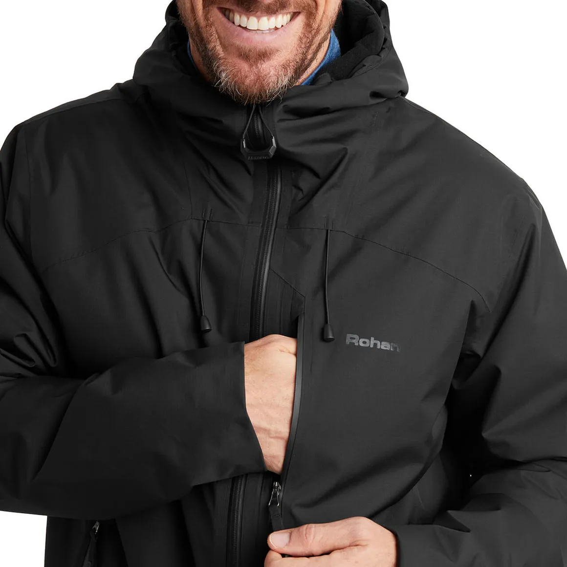 Men's Altus Jacket Black