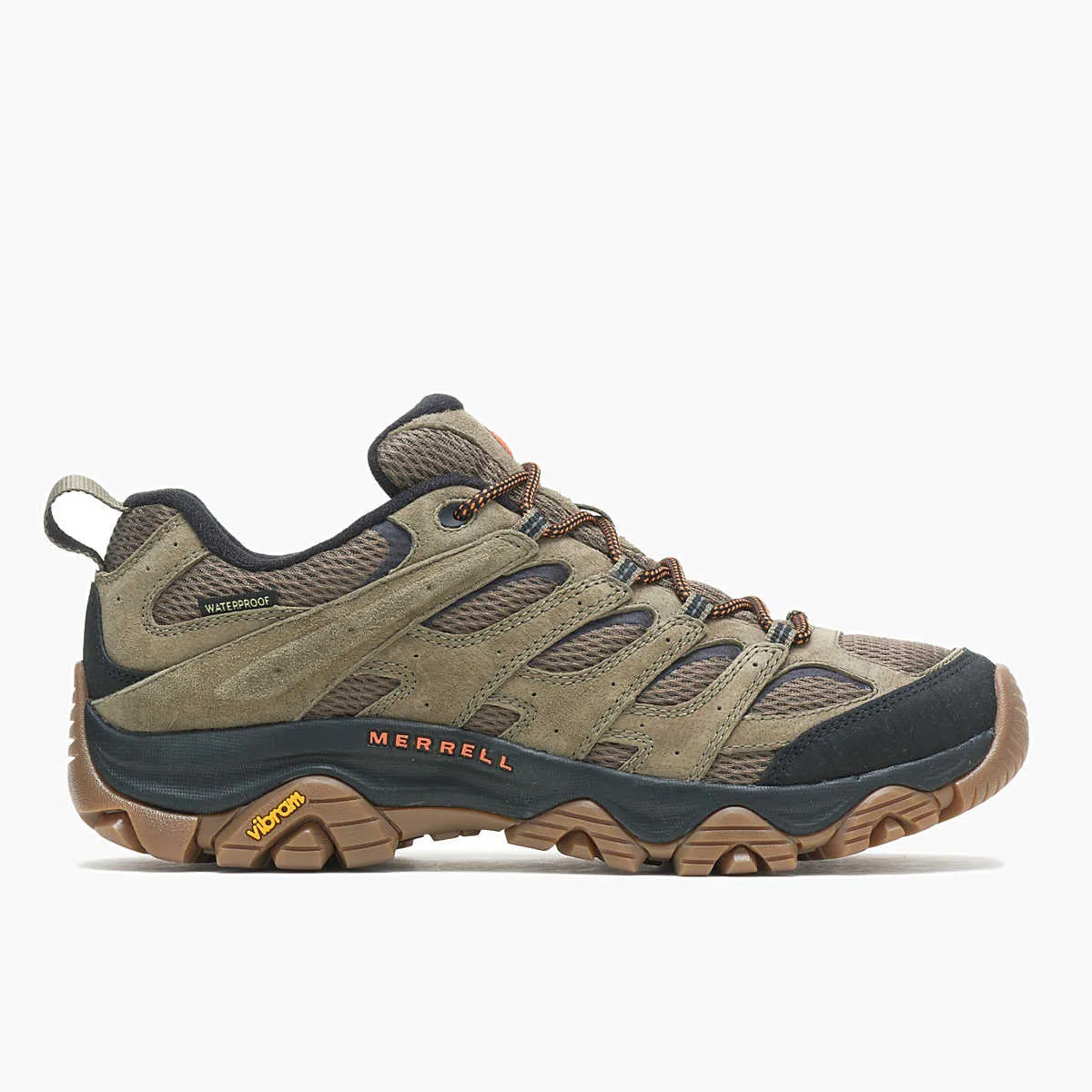 Men’s Merrell Moab 3 Waterproof Olive/Gum