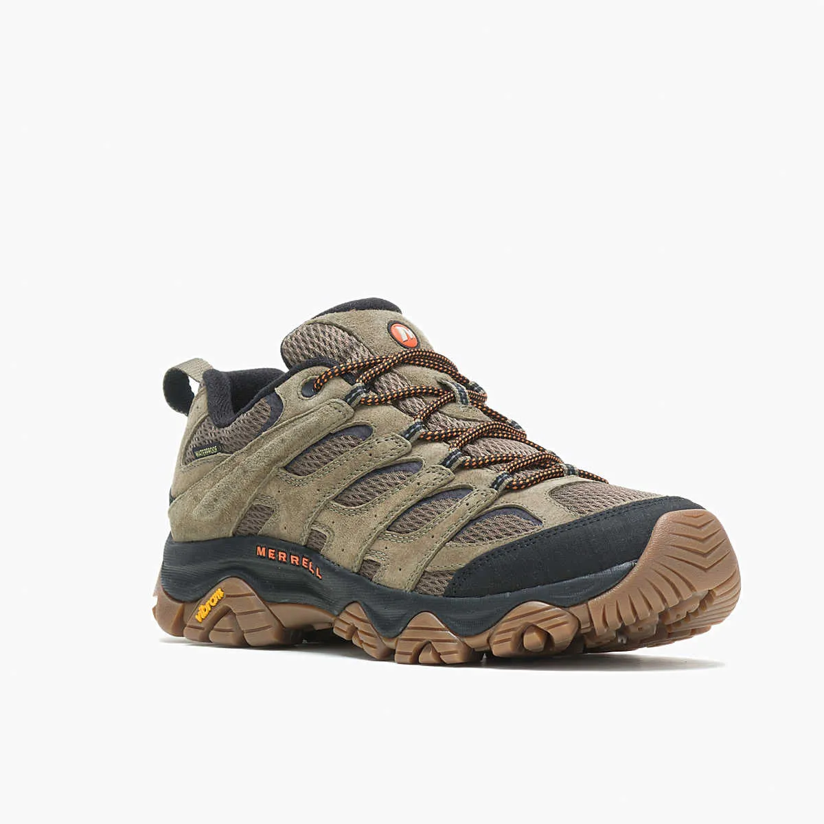 Men’s Merrell Moab 3 Waterproof Olive/Gum