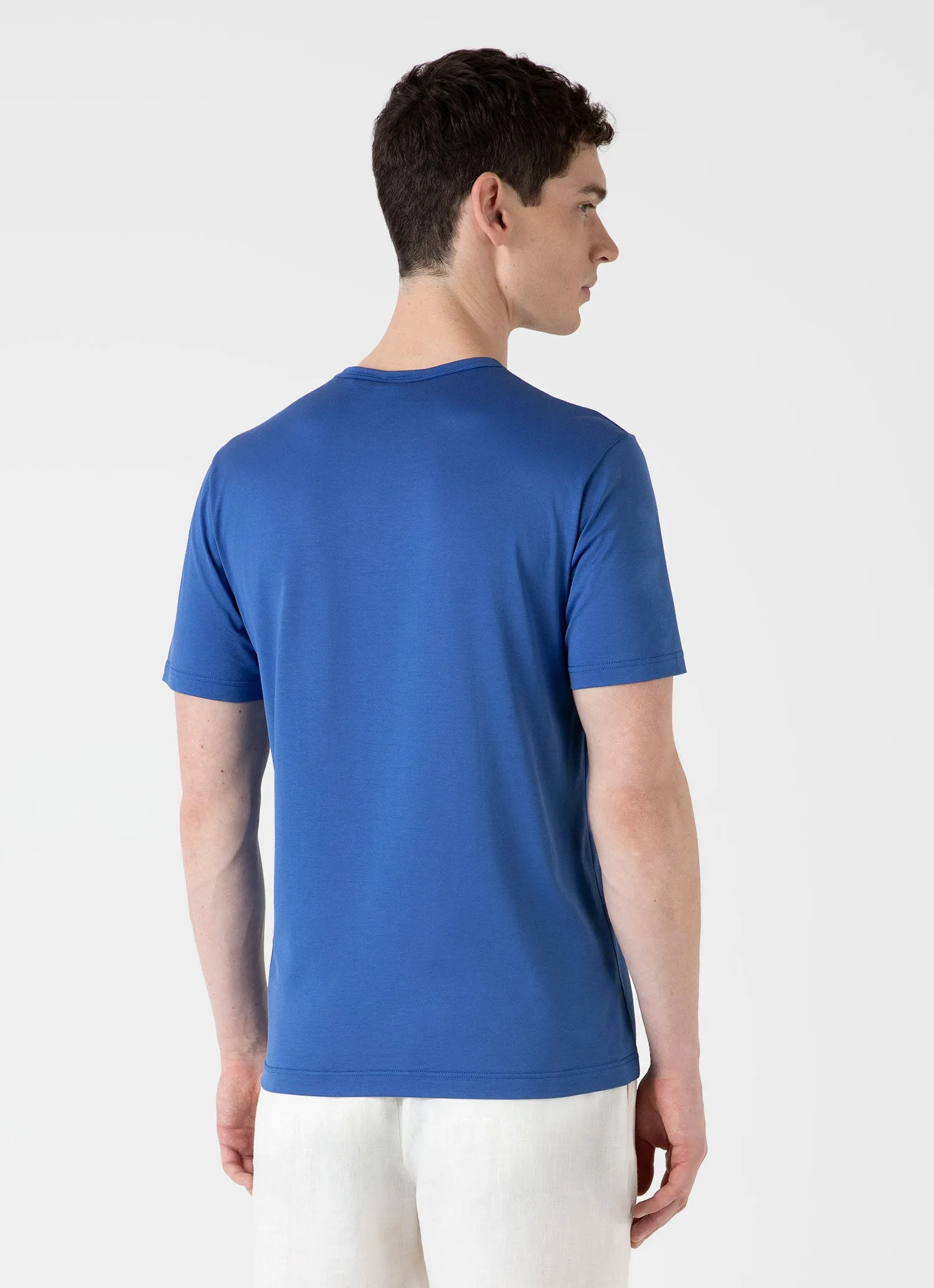 Men's Classic T-shirt in French Blue