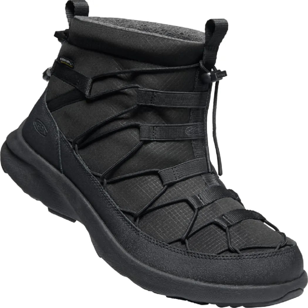 Men's Uneek Snk Chukka Wp - Triple Black/black - 11