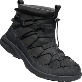 Men's Uneek Snk Chukka Wp - Triple Black/black - 11