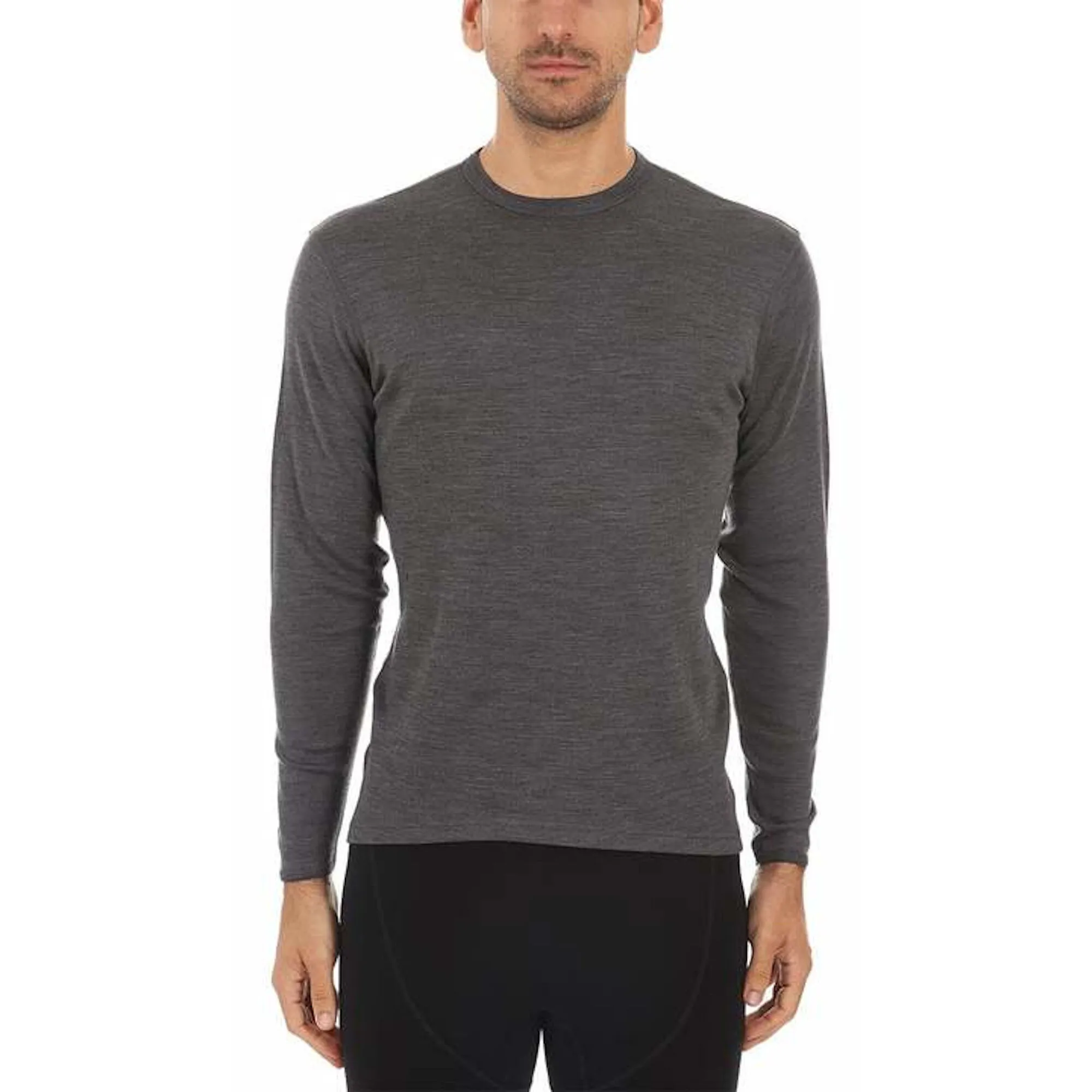 Minus 33 Men's Chocorua Midweight Merino Wool Crew-Neck Base Layer Top