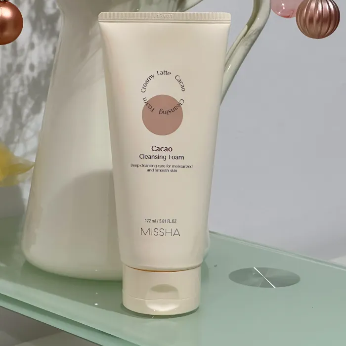 Missha Deep Cleansing Foam Creamy Latte - Cacao