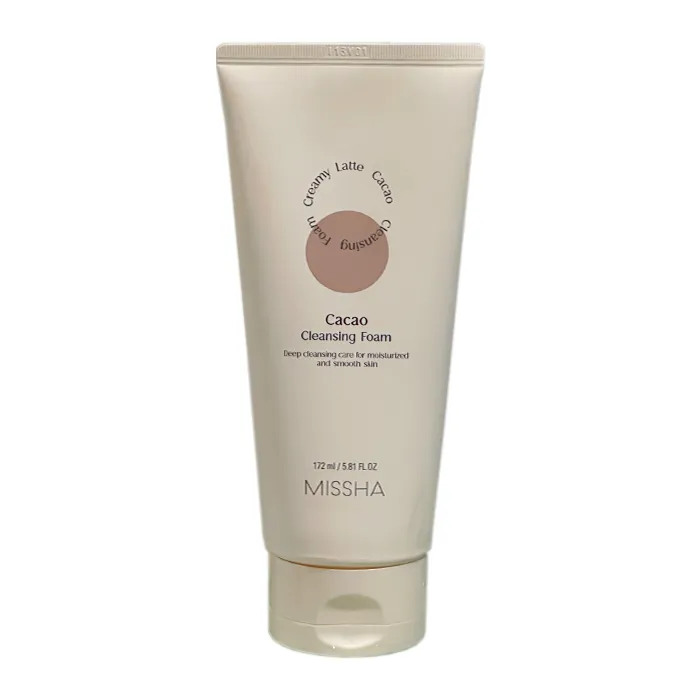 Missha Deep Cleansing Foam Creamy Latte - Cacao